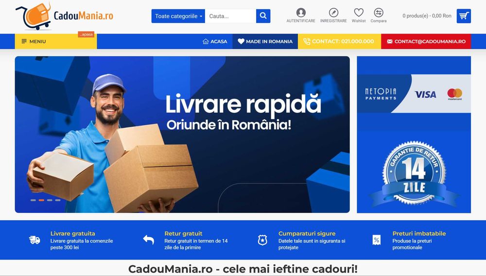 Magazin online la cheie