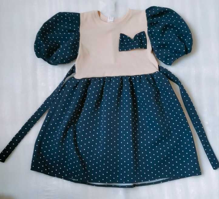 Нарядное платье для девочки 3-4 года, пр-во Казахстан