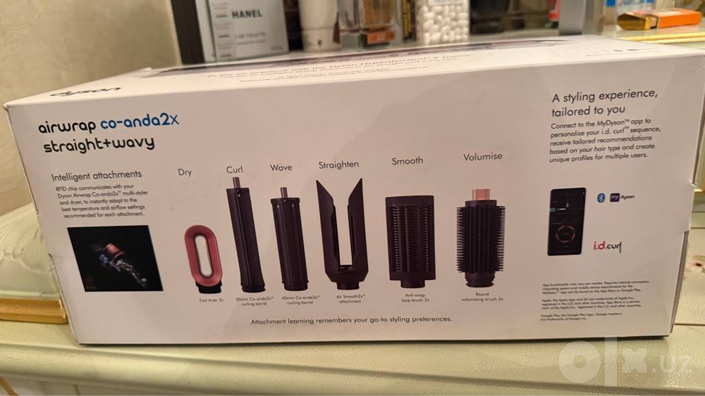 Dyson Airwrap Coanda 2x Sakura - салонная укладка у вас дома
