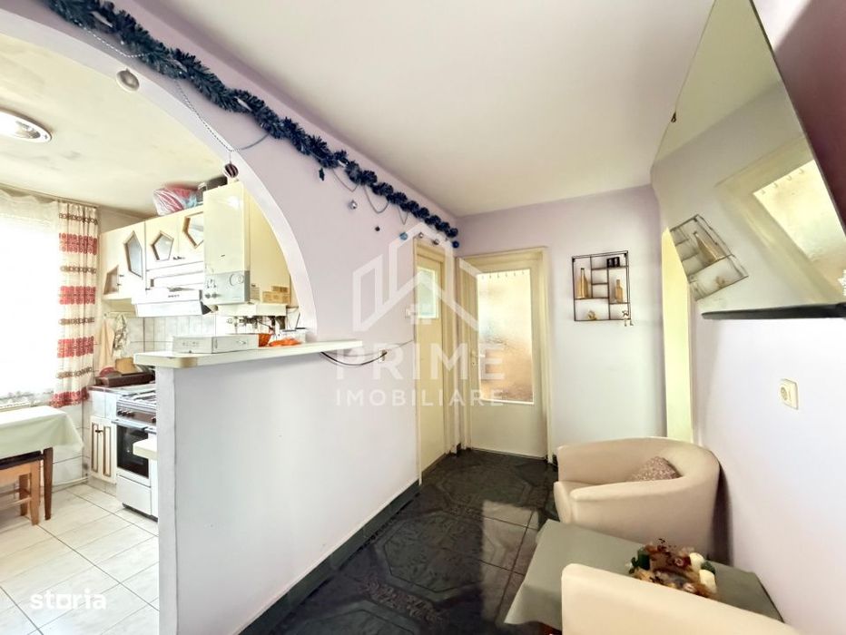 Apartament spatios, 2 camere, 57 mp, partial renovabil - Micro — fotografia 1