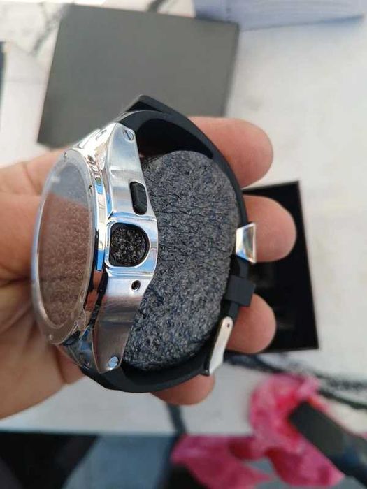 Kit Carcasă Metalică + Curea Smartwatch