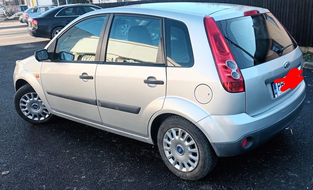 Ford fiesta 1.4tdci 2008