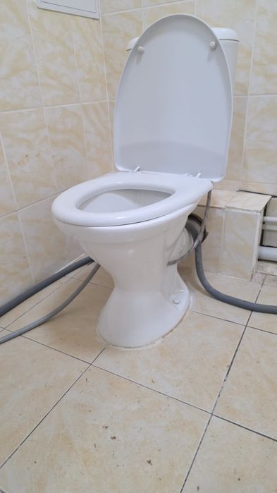 Унитаз за 5000 тенге