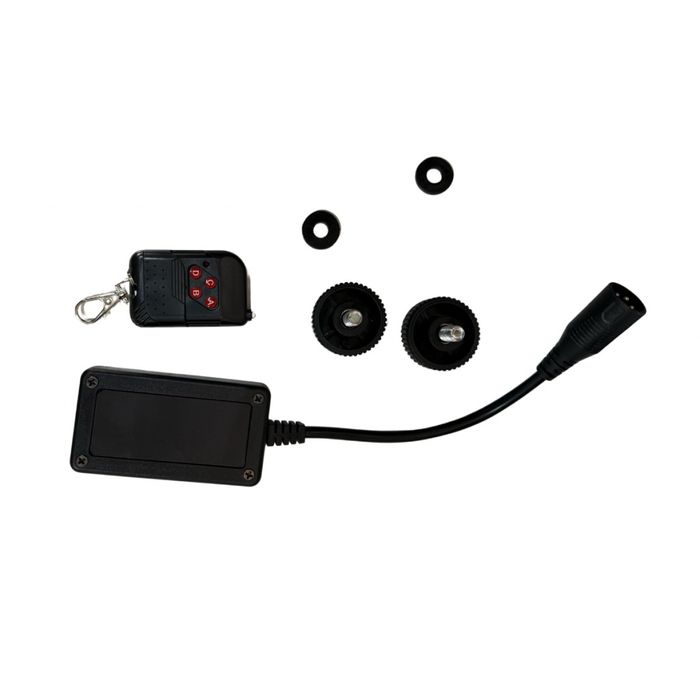 Атрактивна LED машина за пушек два модела