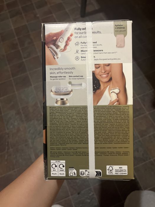 Braun silk epil 9 flex