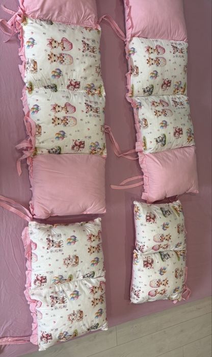 Обиколник за кошара 60х120 пухкав от 4 части