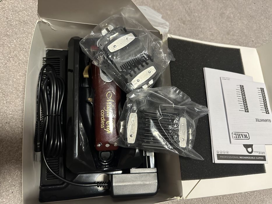 Wahl magic clip cordless