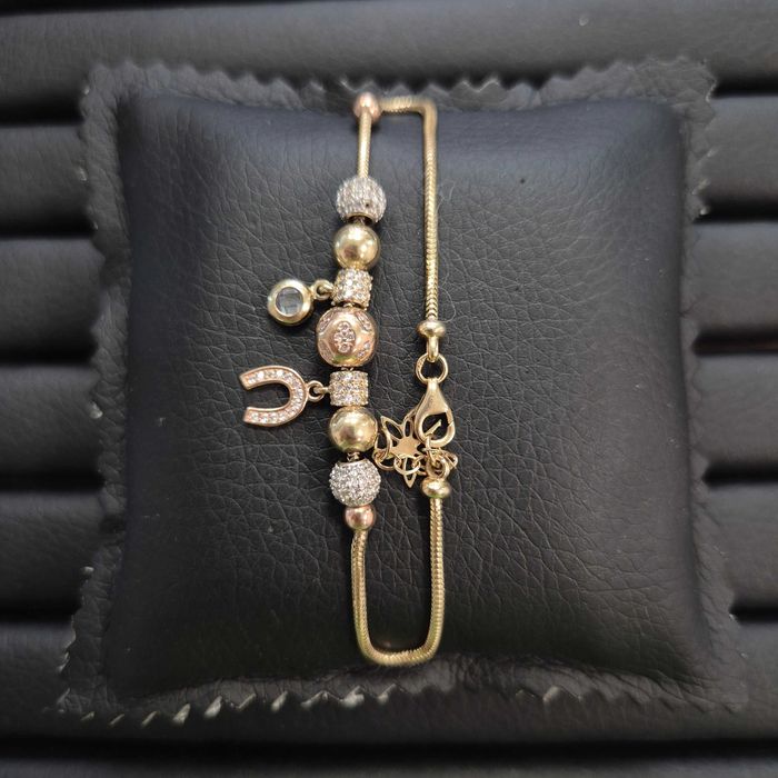 Bratara Aur 14K -7.25 grame / 3000 lei ( B33360.1 / Ag28 Doi Baieti )