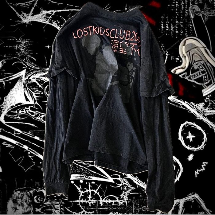 Японский лонгслив LOSTKIDCLUB2000