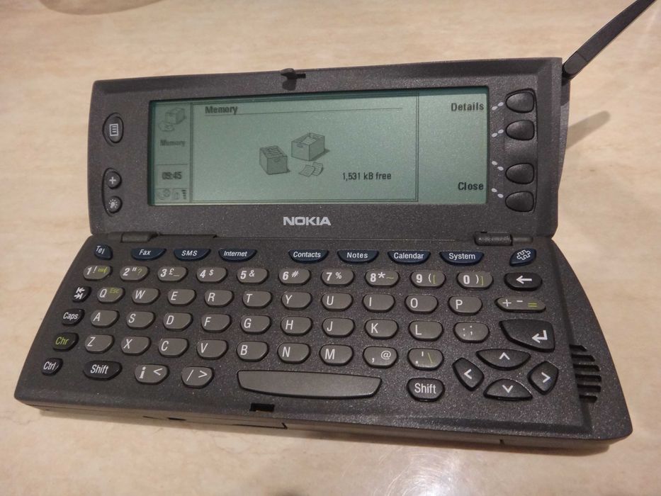Nokia 9110 communicator (нов,неупотребяван) full pack