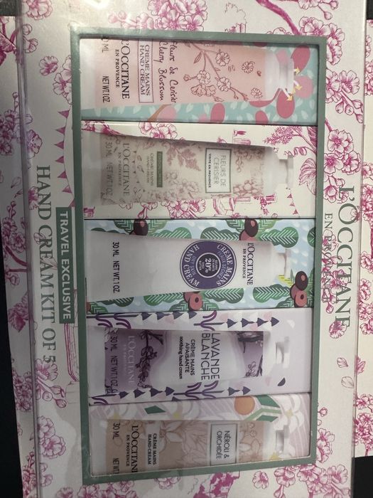 Набор кремов для рук