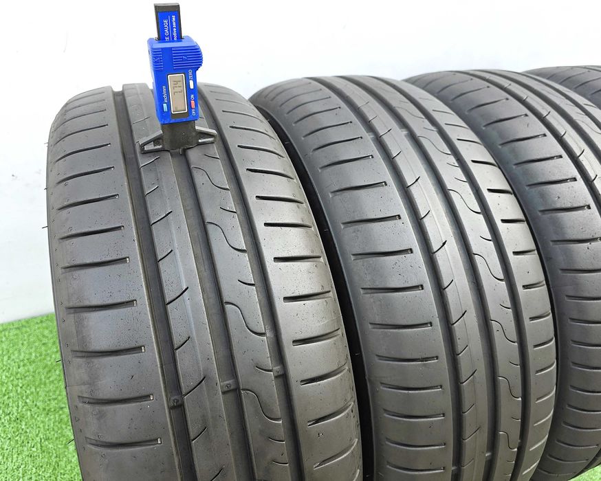 4бр. 195/55/16 DUNLOP Sport bluResponse- летни ПРОМО !!!
