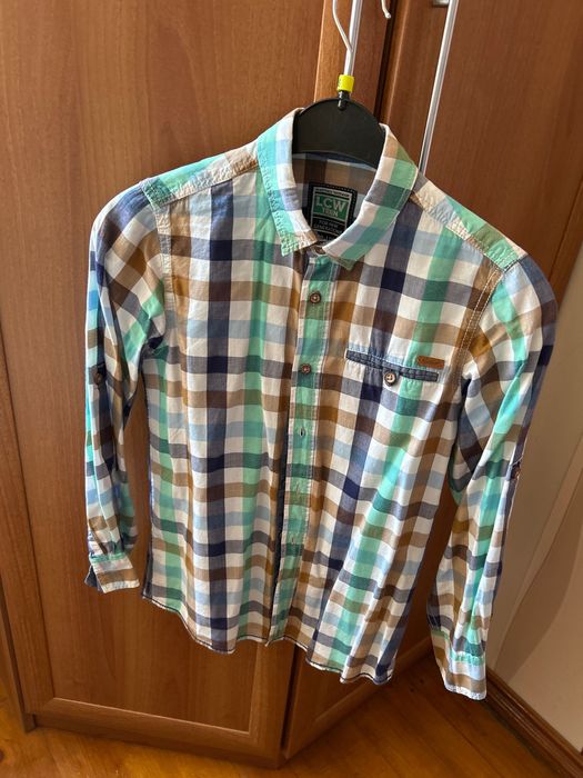 Риза с дълъг ръкав