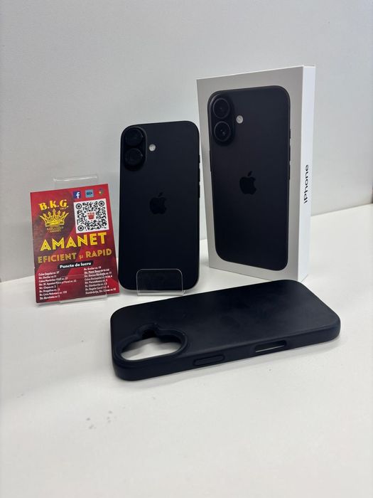 Iphone 16 100% 128gb Amanet BKG