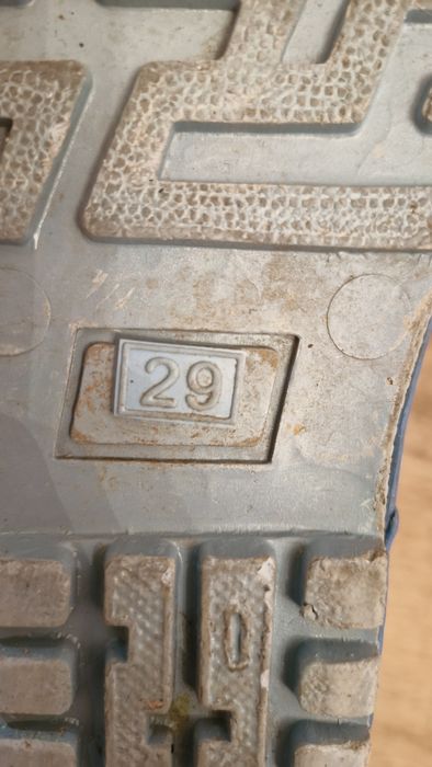 Резиновые сапожки