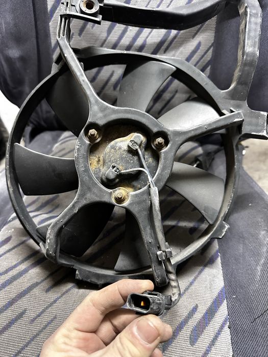 Вентилятор кондиционера Delica