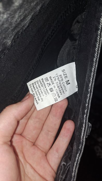 Джинсы шорты подростковые