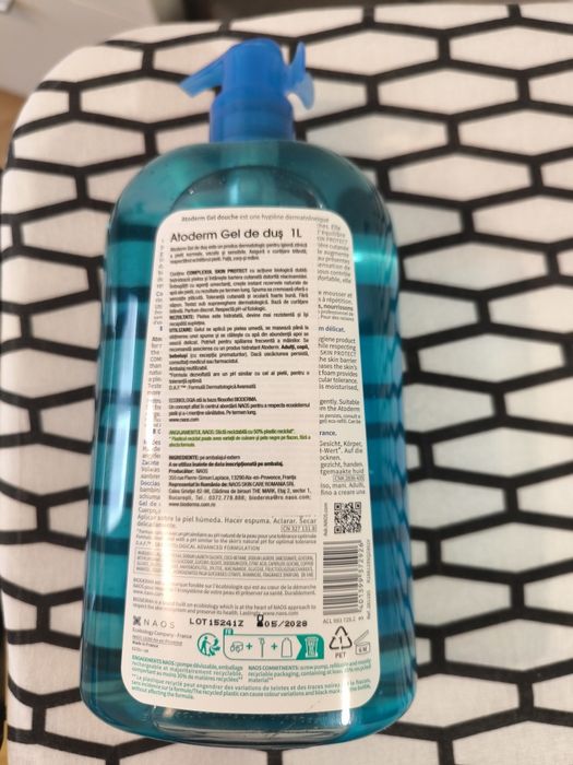 Gel de dus Bioderma 1L