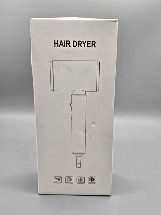 Професионален йонен сешоар 2000W с дифузер и накрайник концентратор