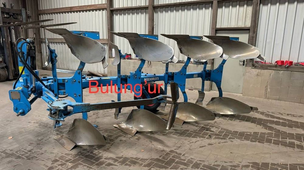 Lemken EurOpal 5. Case, John Deere, Claas Arion, Belarus tortadi