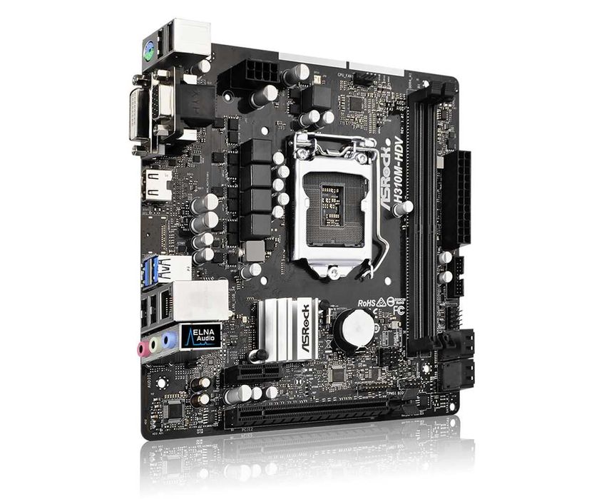 Дъно Дънна платка ASRock H310M-HDV 1151 DDR4