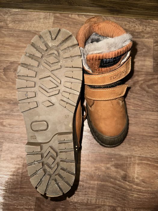 Детские зимние ботинки