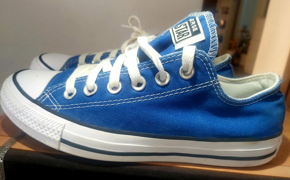 Converse All Star Chuck Taylor Low Top – Royal Blue – Stare Excelentă