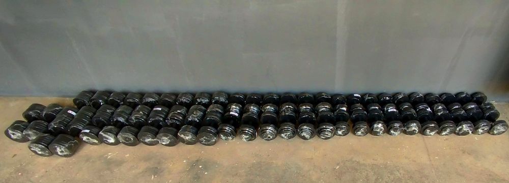 Продаются новые и качественные разборные гантели от 1-го до 40 кг