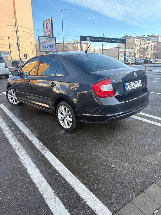 Skoda rapid 1.6 tdi,clima automata