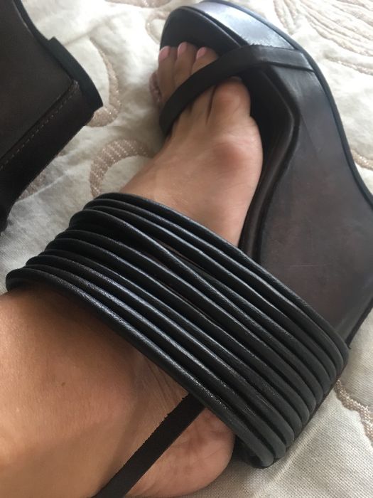 обувки на висок ток: Alexander Wang, Rich Owens, Sharme