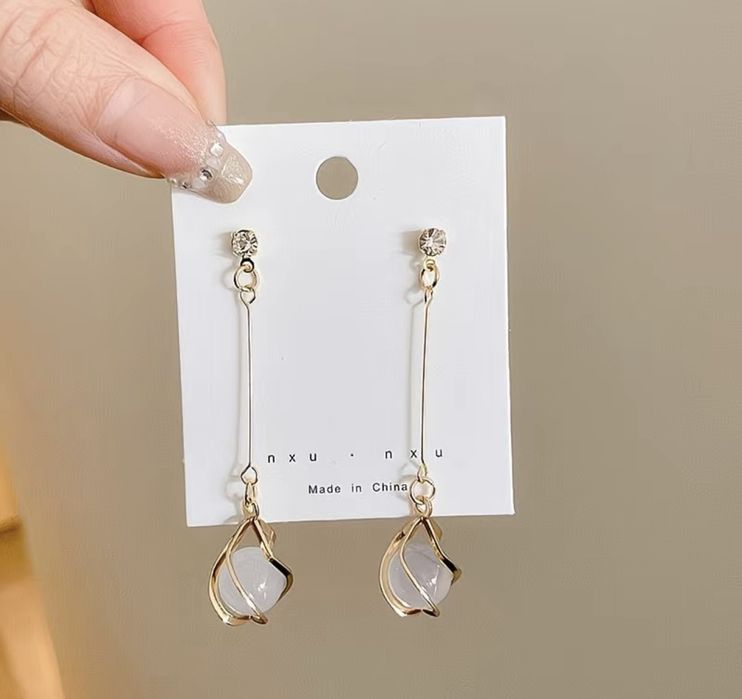 Серги. Новый. Хар хил Зираклар. Янги