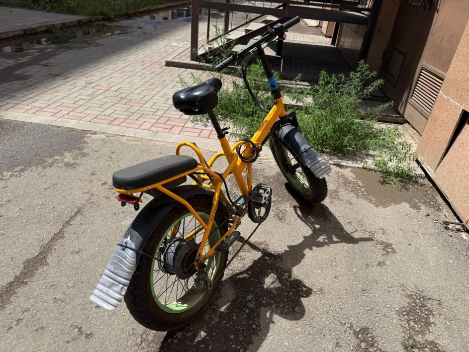 электровелосипед