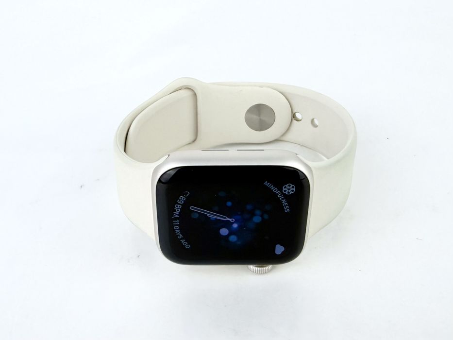 Apple Watch SE Gen 2 40mm GPS Starlight 100% Батерия! Гаранция