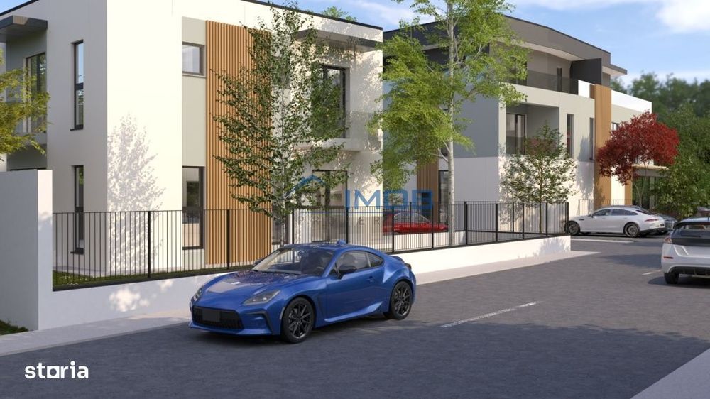 Chitila duplex cu curte proprie