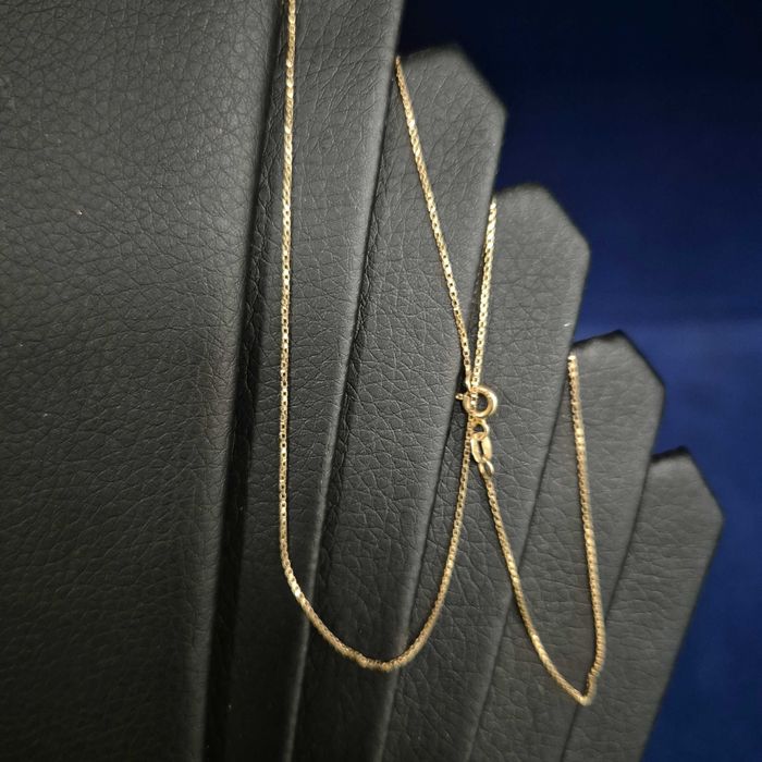 ( B31889.1 / Ag28 Doi Baieti ) Lant Aur 14K - 1.97 grame / 886 lei