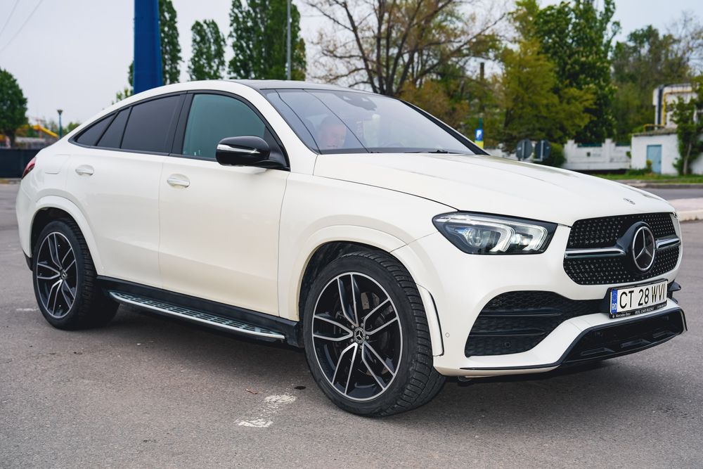 Vand Mercedes GLE 400 DCoupe 64000 (tva deductibil inclus)