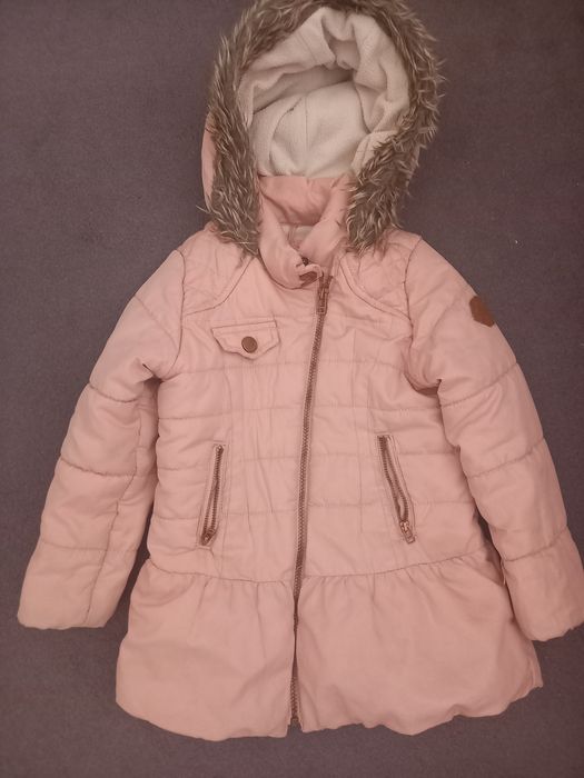 Детско зимно яке за момиче +подарък