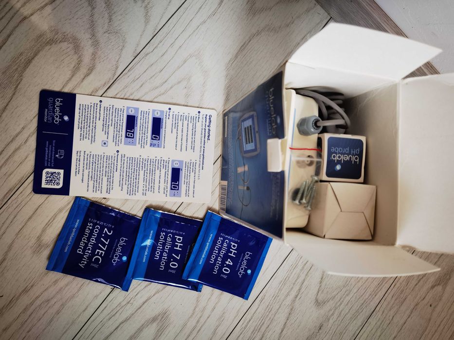 Bluelab guardian monitor pH&EC nou