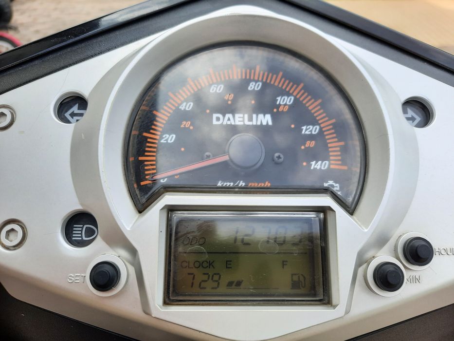 Daelim 125 Cm arata ca în poze
