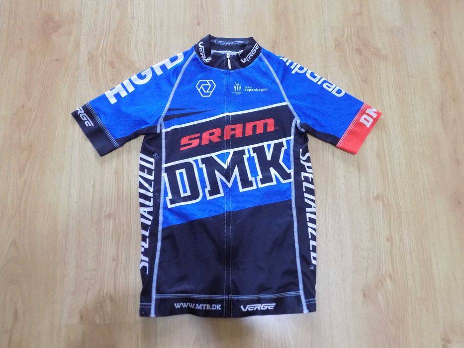 вело джърси bicycle line/verge sram тениска екип колоездене дамско оригинал L/XL