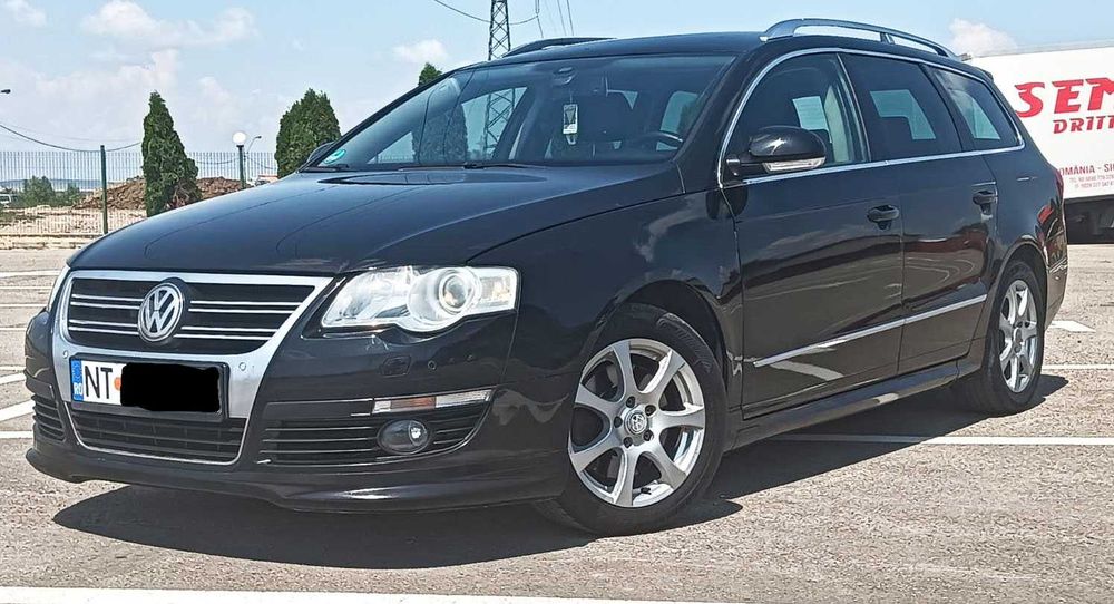 VW Passat R line 2.0 TDI motor CBAB