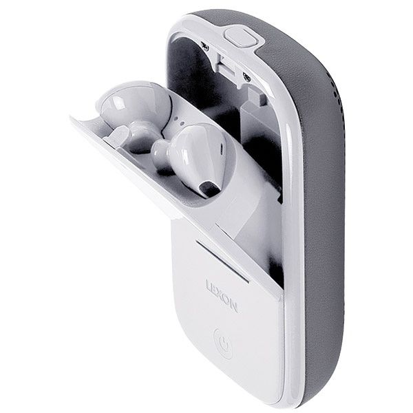 Lichidare stoc vand casti wirelles 2 in 1 Lexon Speakerbuds