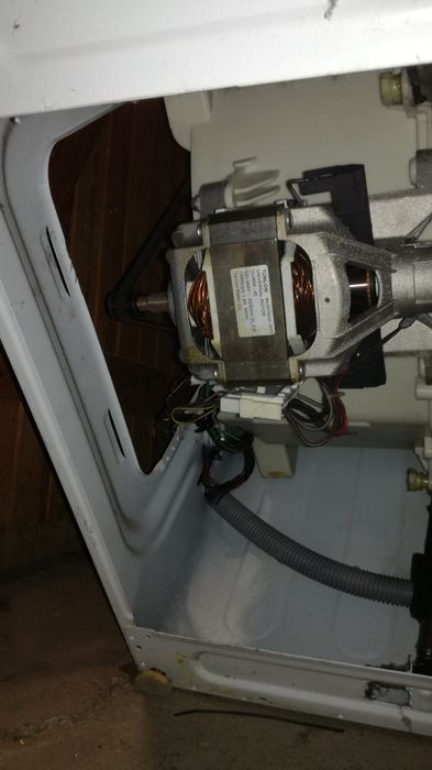 indesit - пералня на части