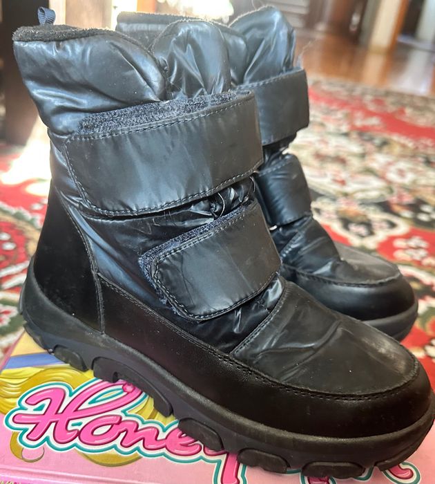 Зимние ботинки на девочку