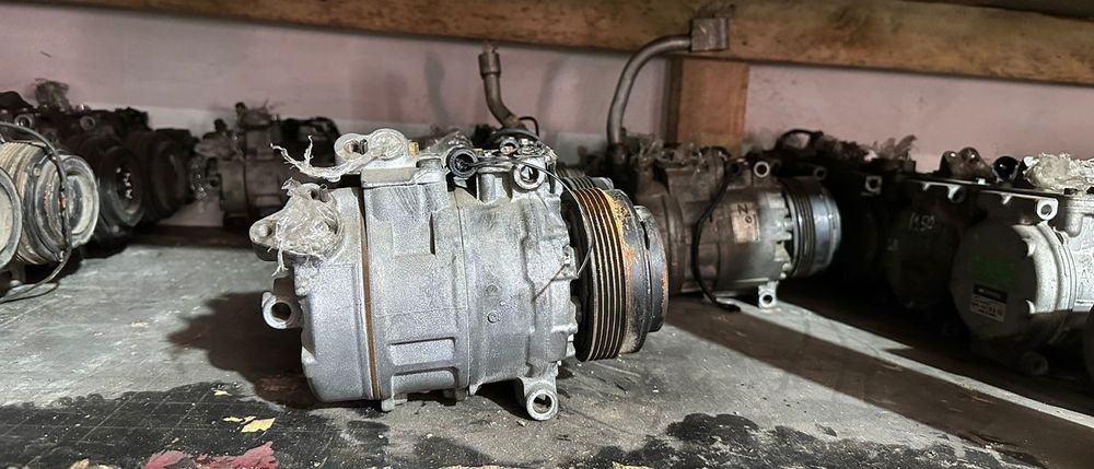 Компрессор кондиционера БМВ e39 e53 e60 e46 x3 e83 e65 m54 m52 m50 m62