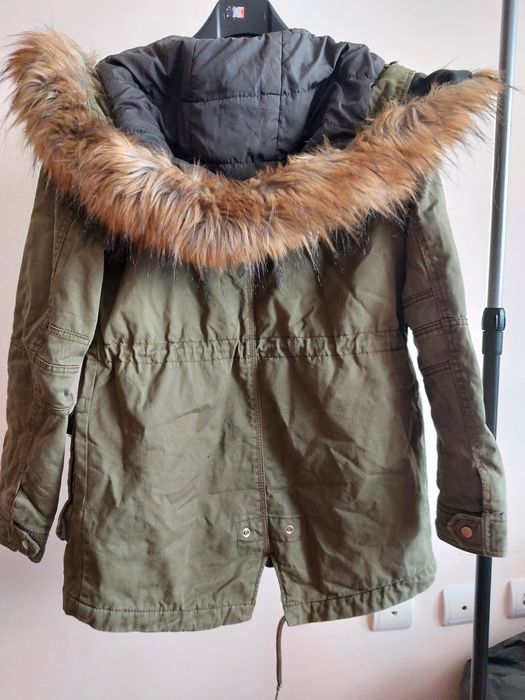 Яке с качулка Bershka XS размер