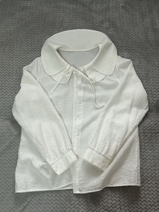 Блузка милая с воротником