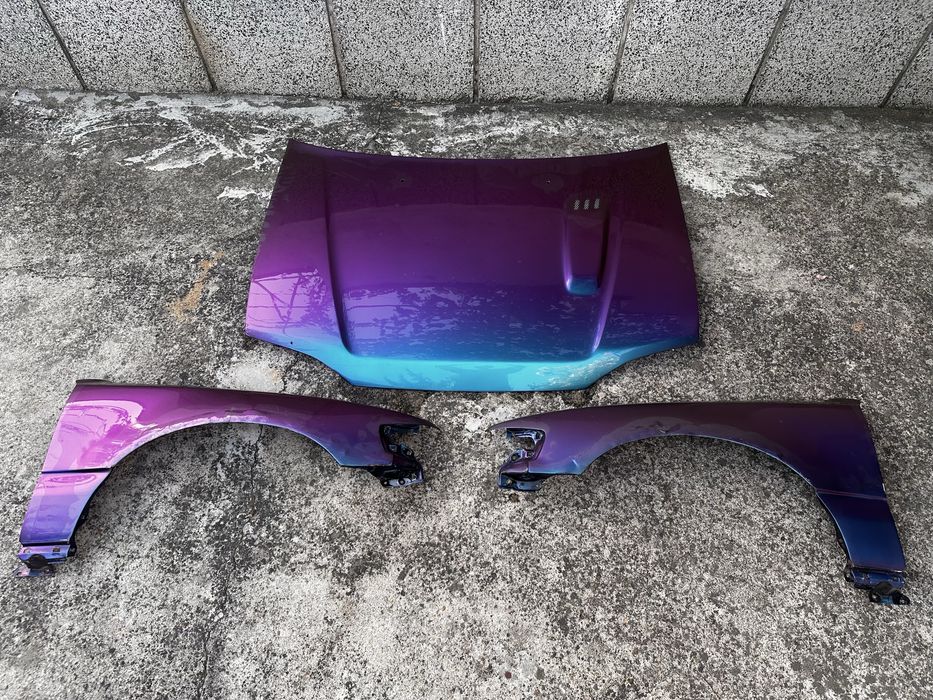 Honda CRX капак + калници