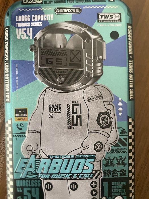 Наушники gamebuds от remax