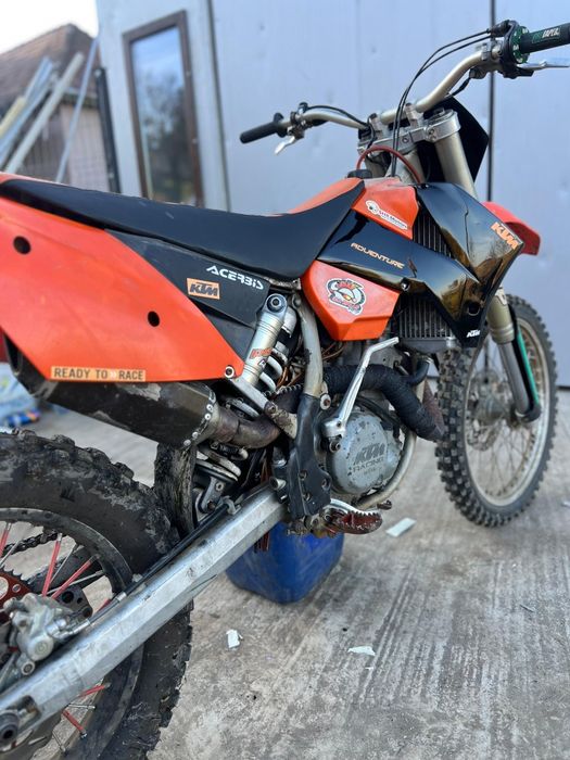 Cross ktm 525 cc